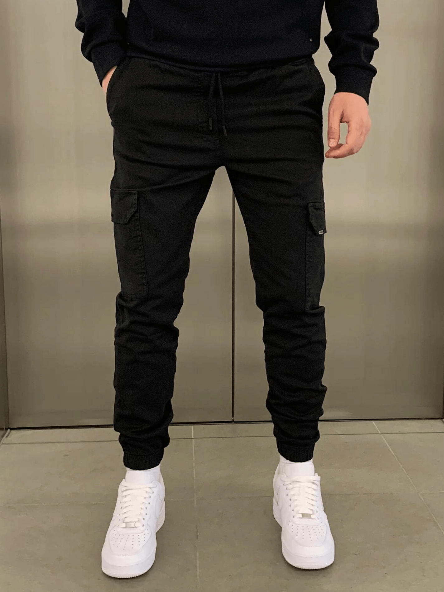 Ayden Cargo Jogger Fit