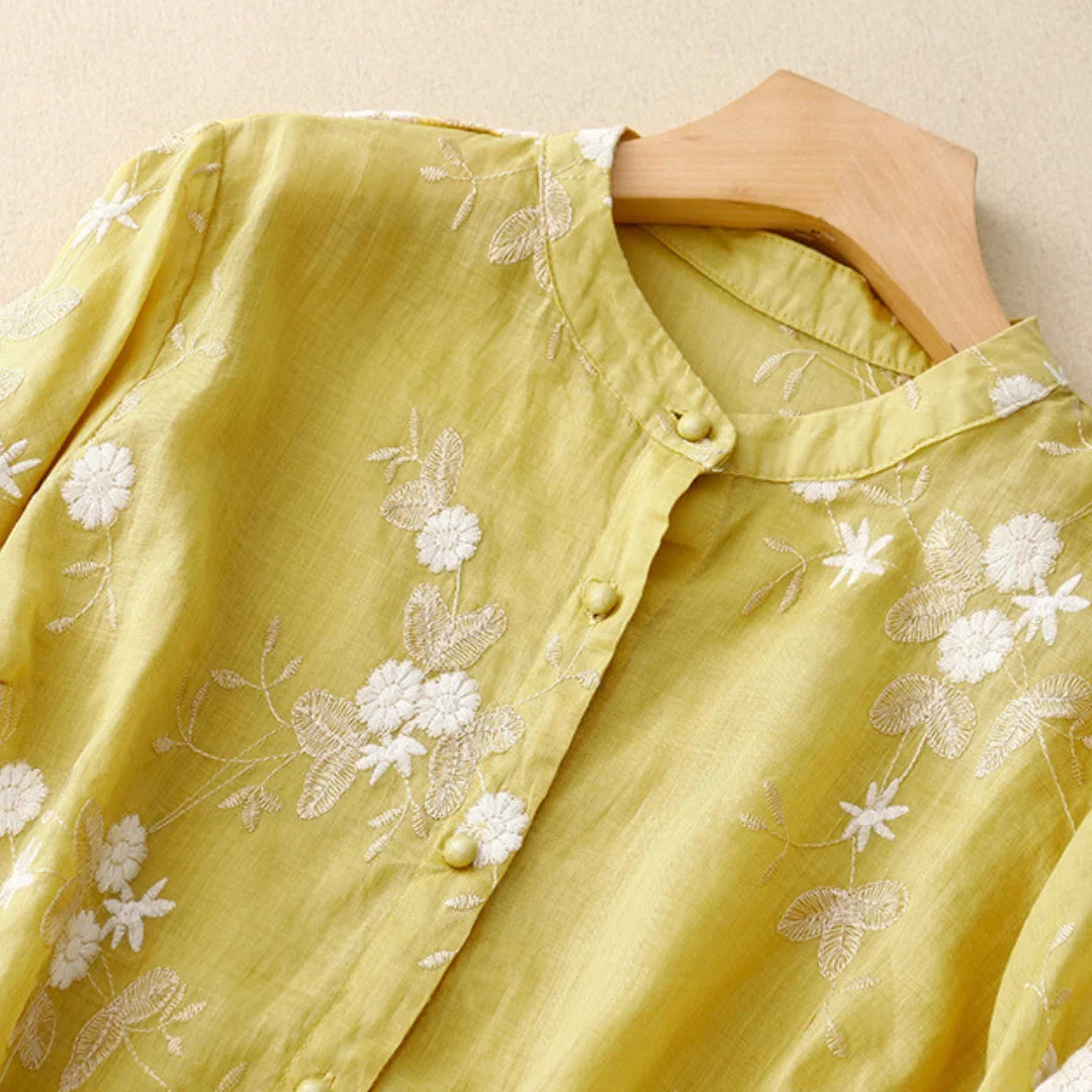 Ayden™ | Embroidered blouse