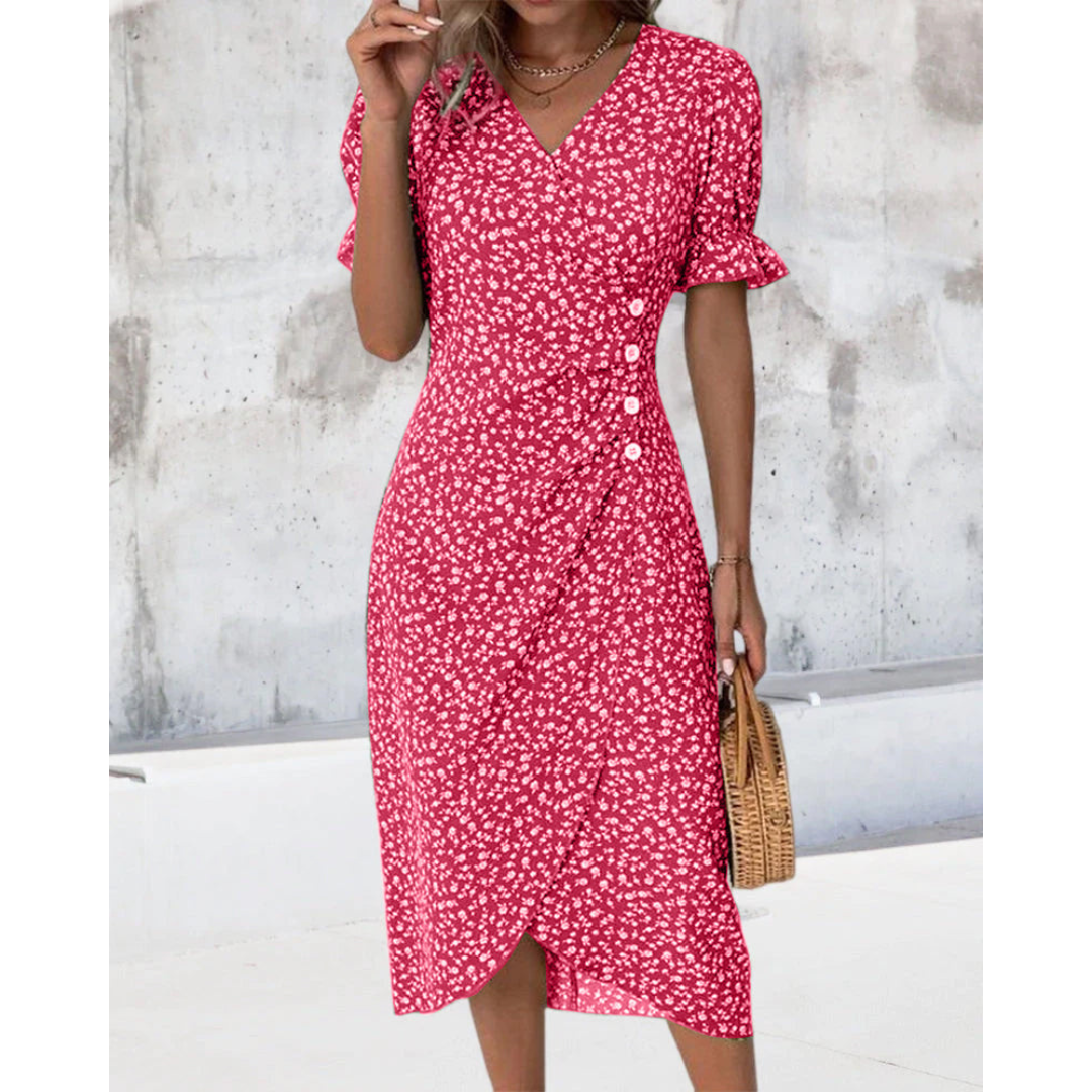 Teressa | Flattering Wrap Dress