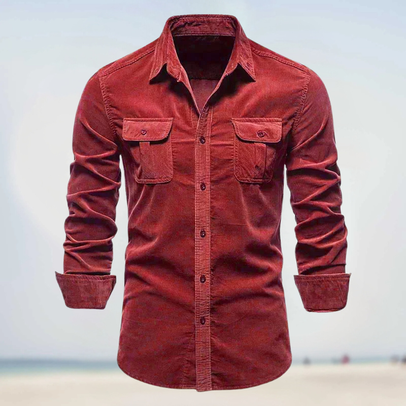 Ayden - Classic Corduroy Shirt