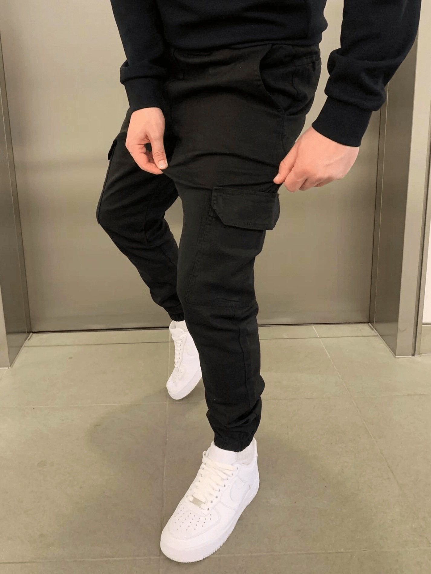 Ayden Cargo Jogger Fit