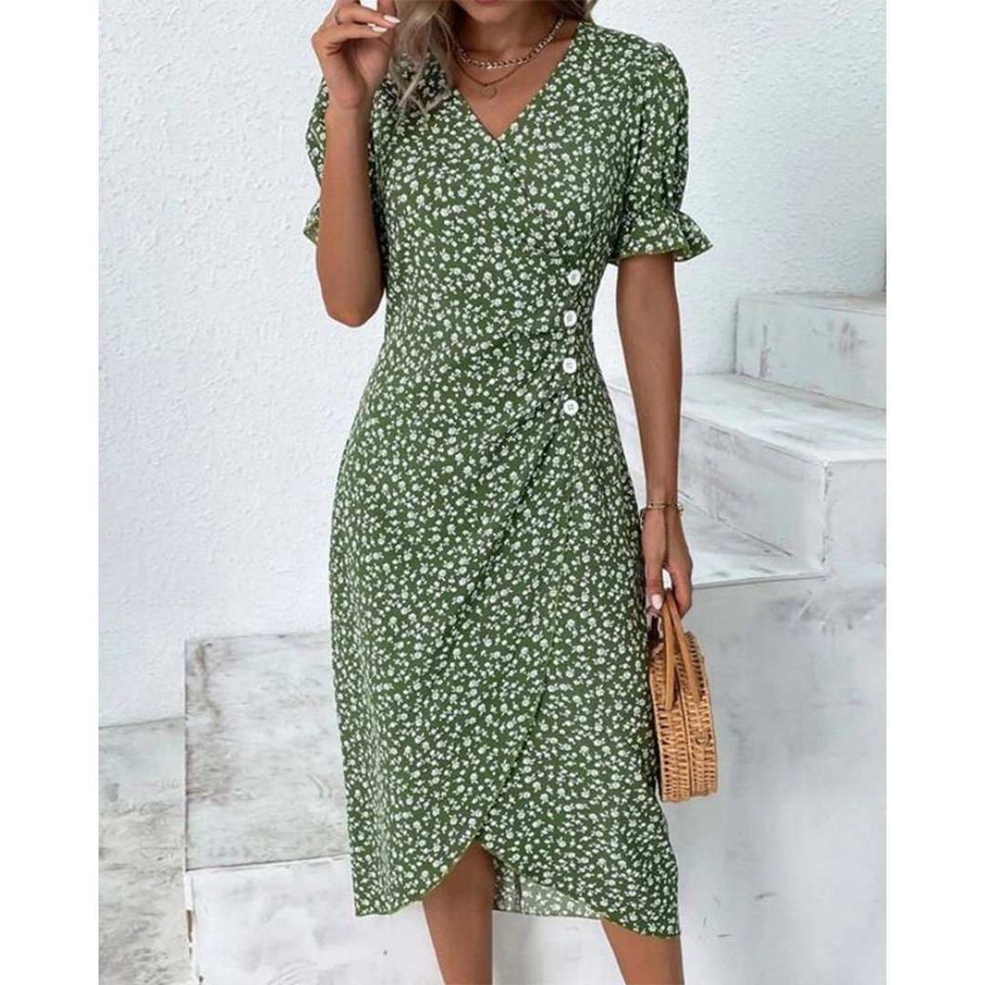 Teressa | Flattering Wrap Dress