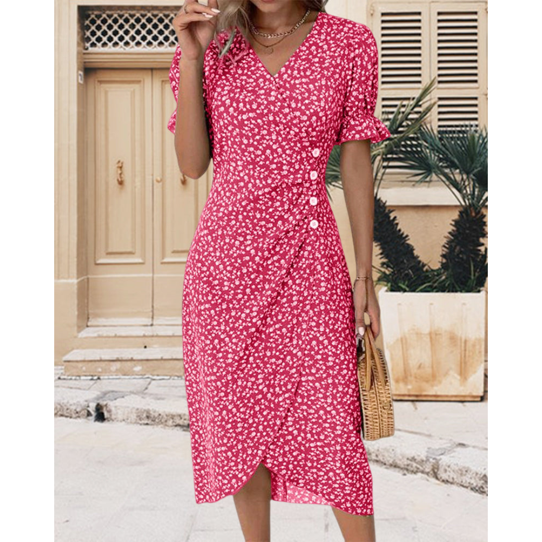 Teressa | Flattering Wrap Dress
