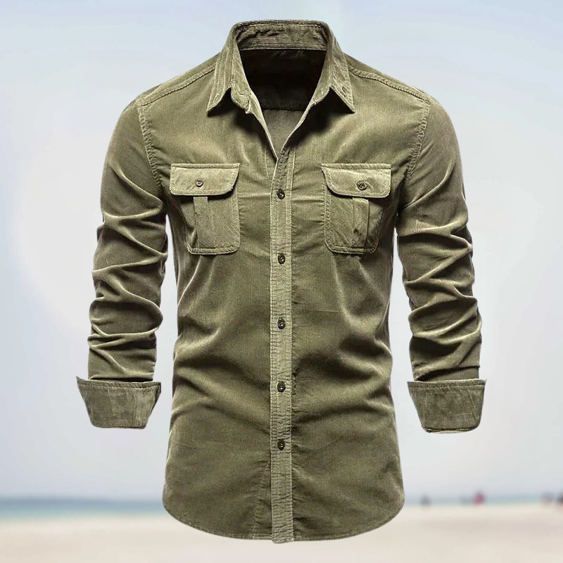Ayden - Classic Corduroy Shirt