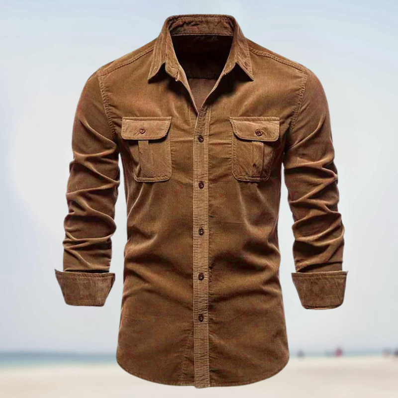 Ayden - Classic Corduroy Shirt