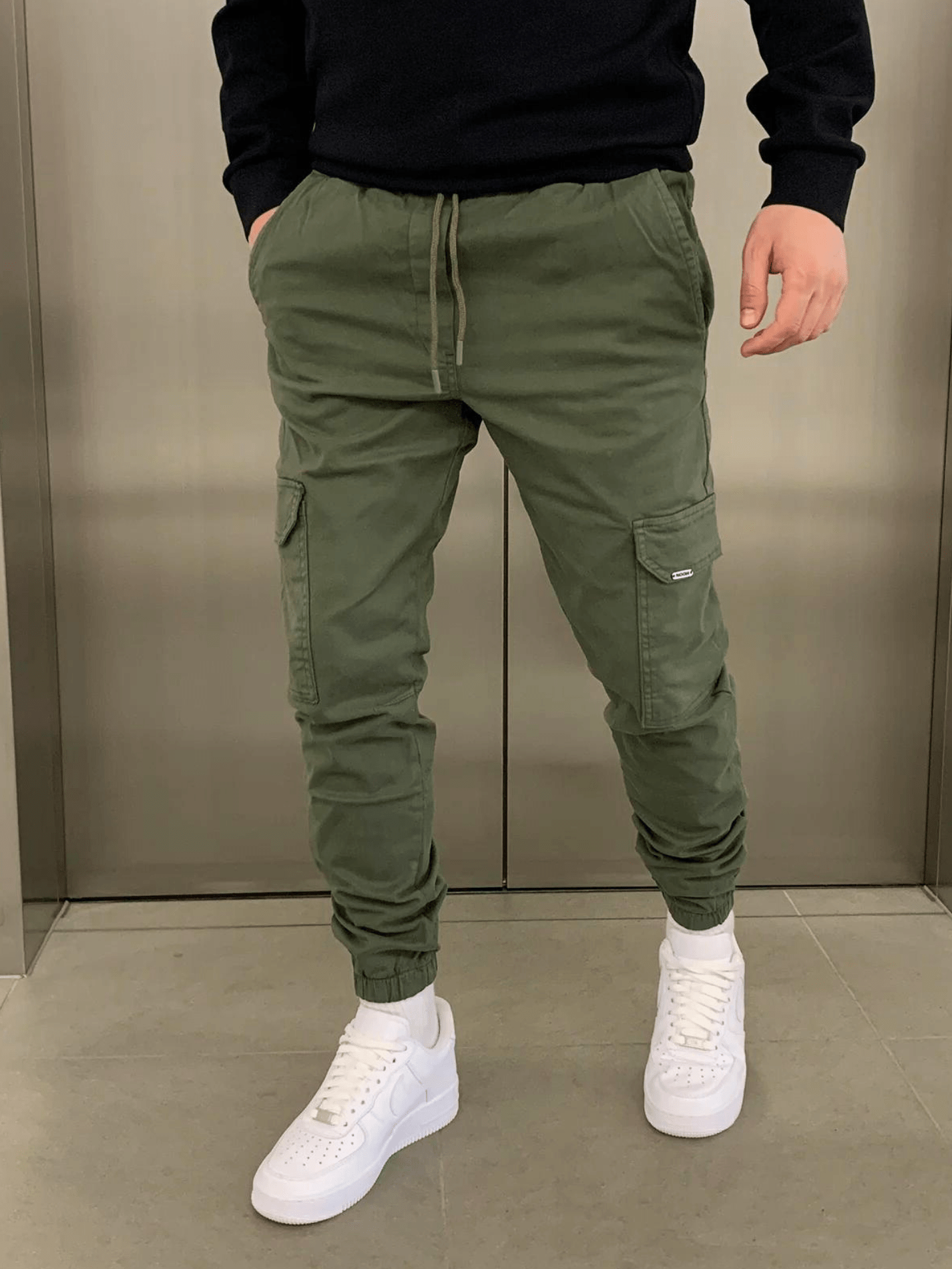 Ayden Cargo Jogger Fit