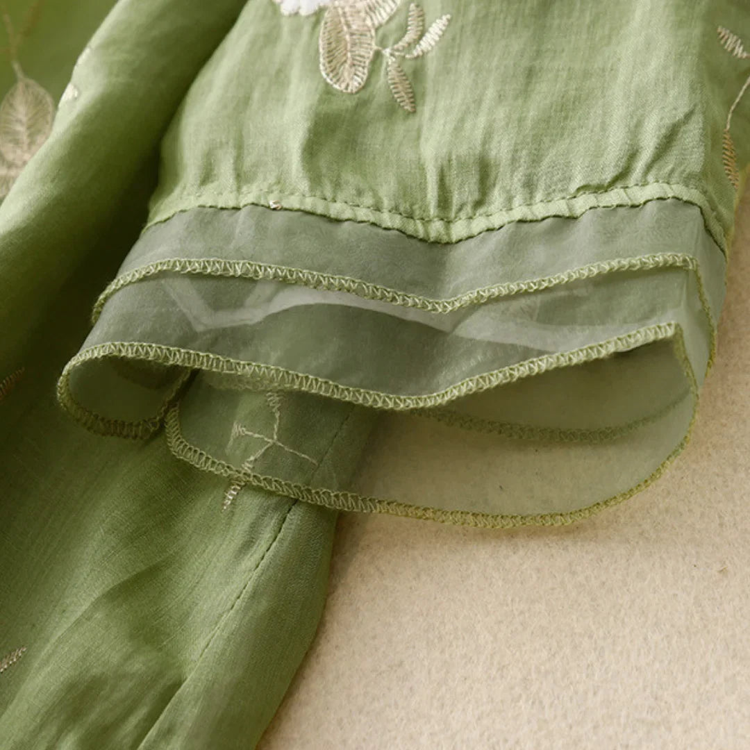 Ayden™ | Embroidered blouse