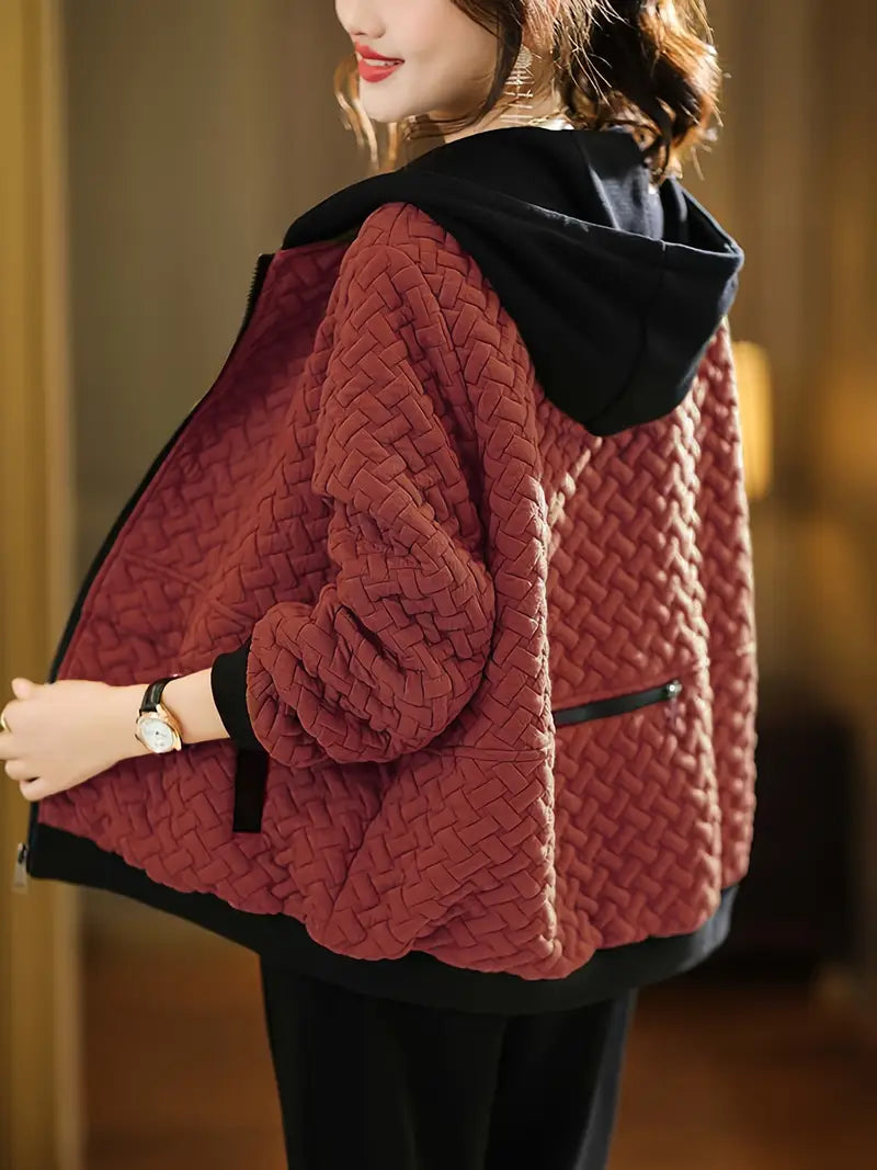 Mirelle Quilted Hoodie