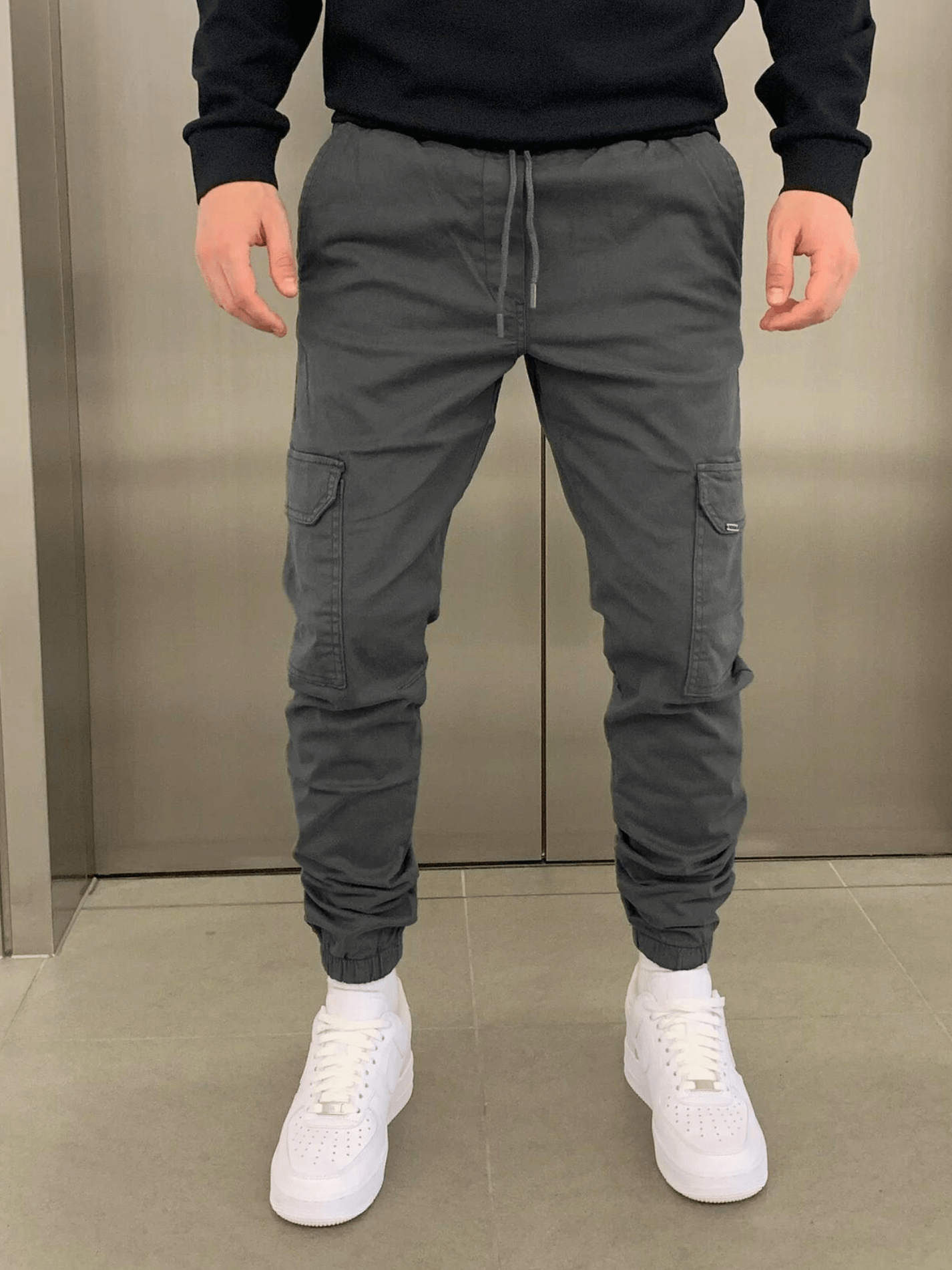 Ayden Cargo Jogger Fit