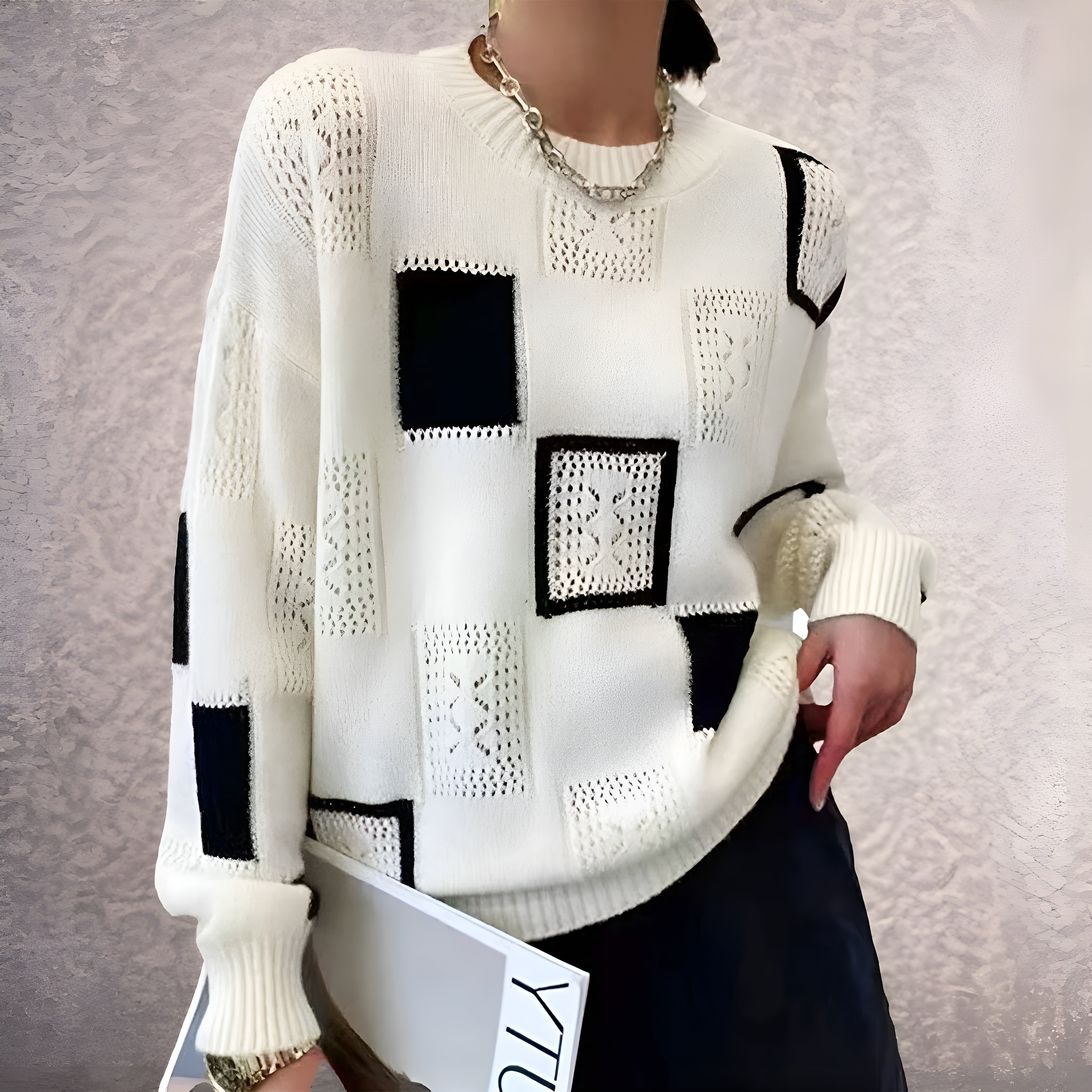 Lina | Flattering Timeless Sweater